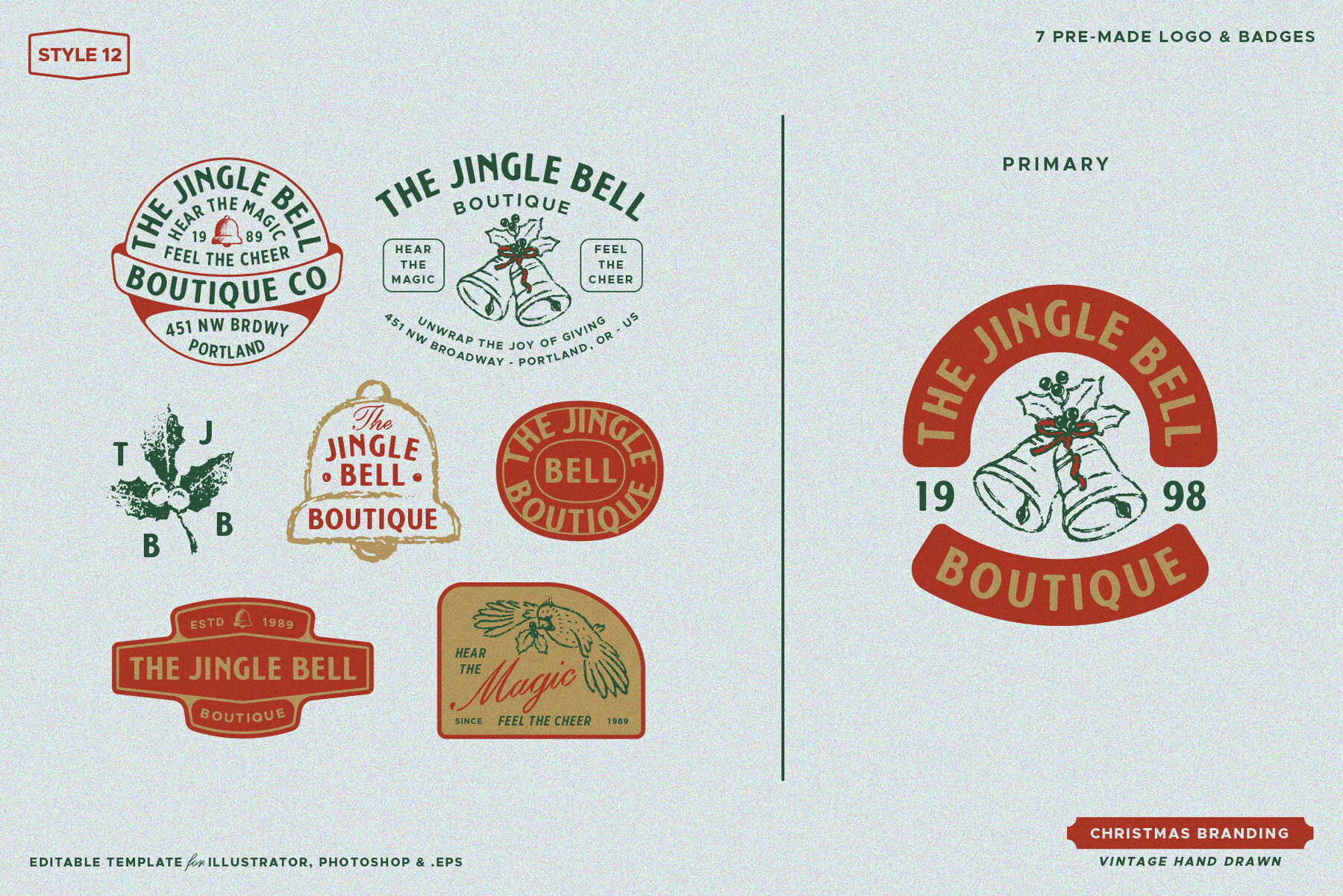 Christmas Branding 5