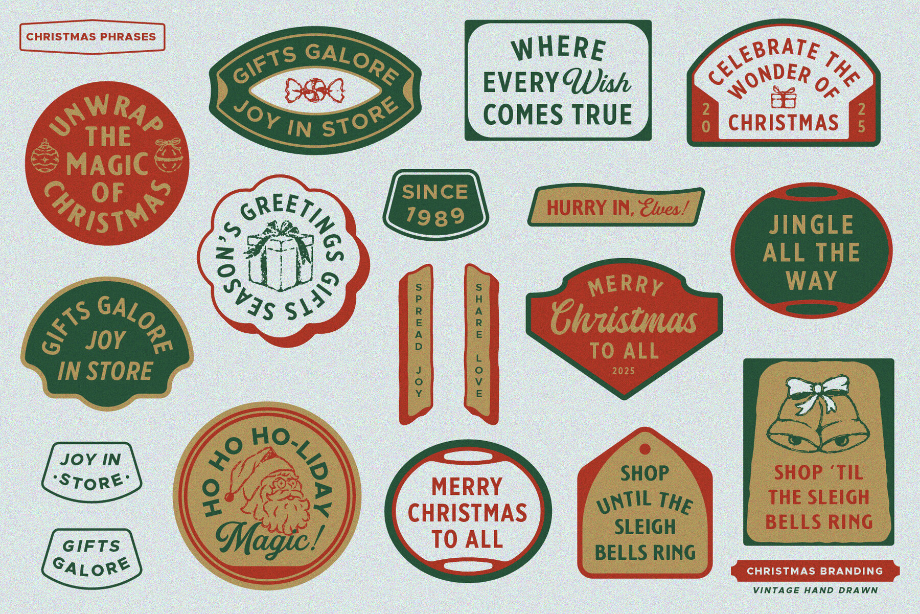 Christmas Branding 7