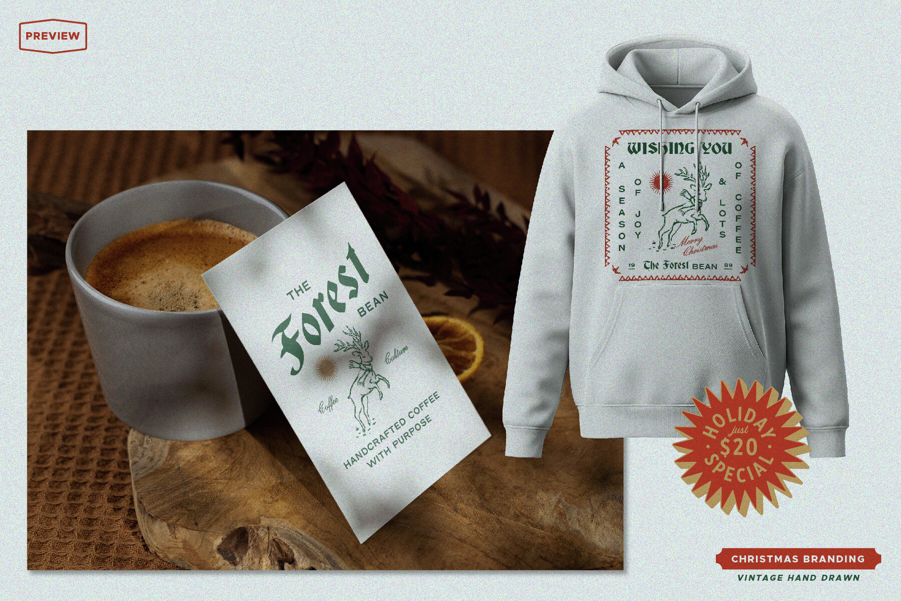 Christmas Branding 8