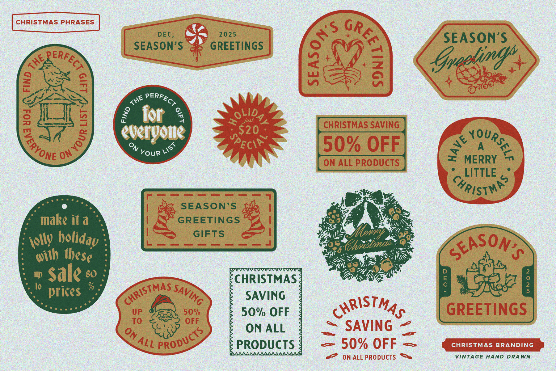 Christmas Branding 9