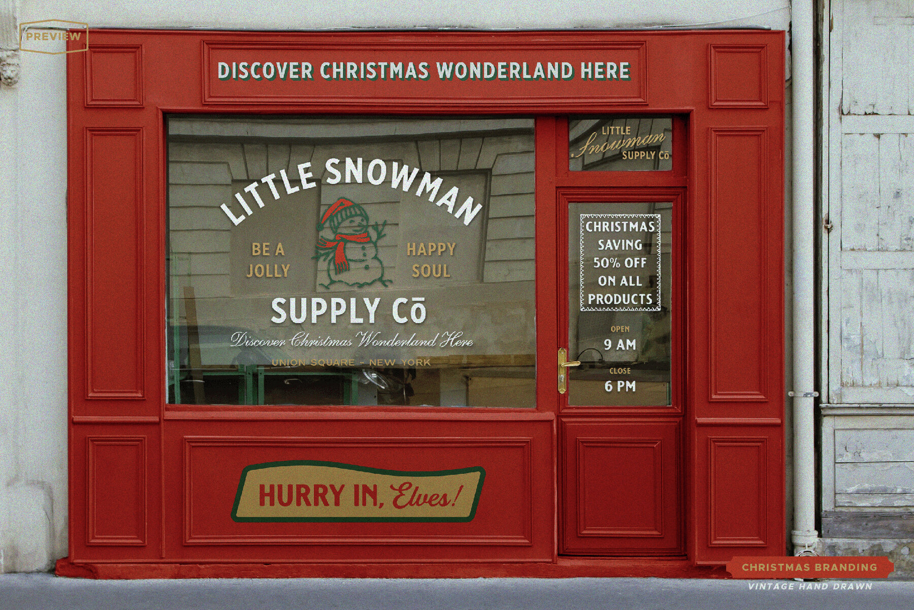 Christmas Branding 10