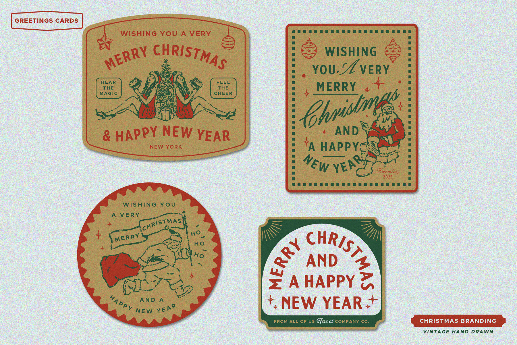 Christmas Branding 11