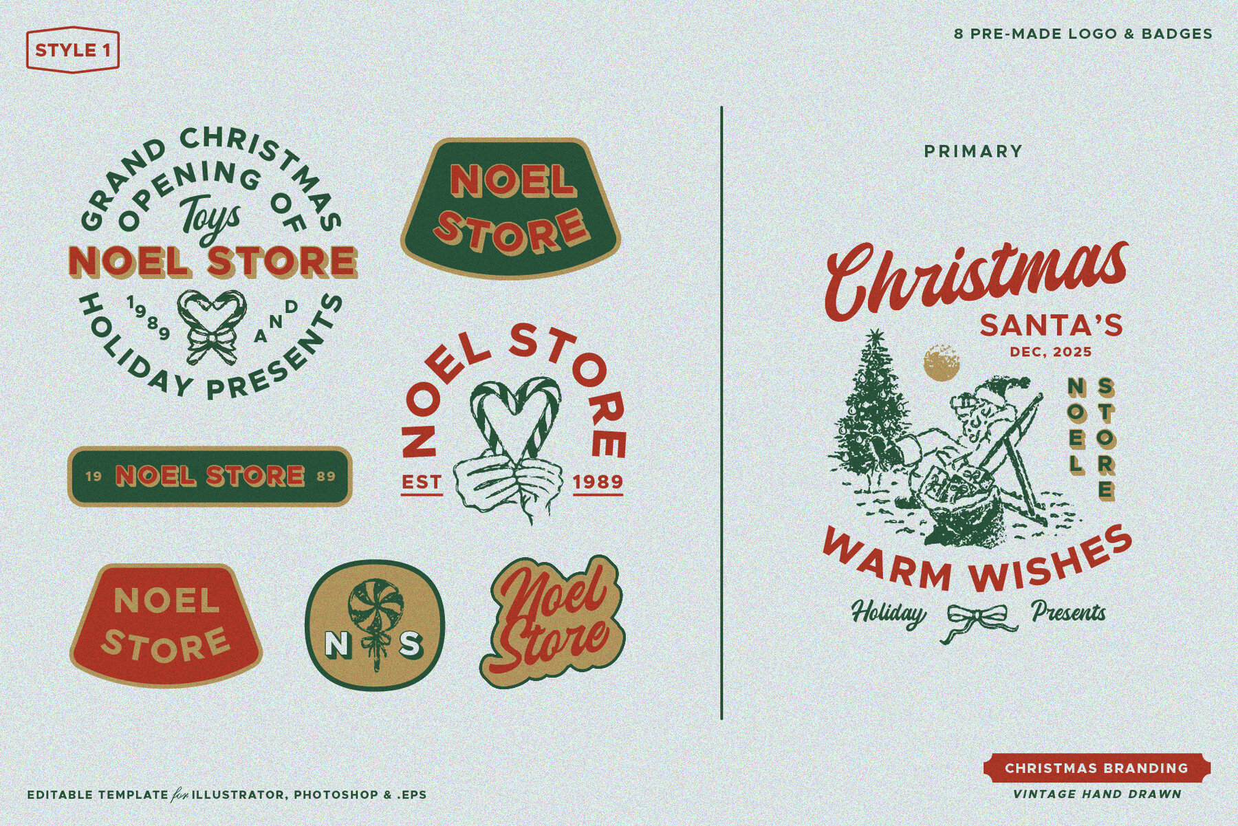 Christmas Branding 12