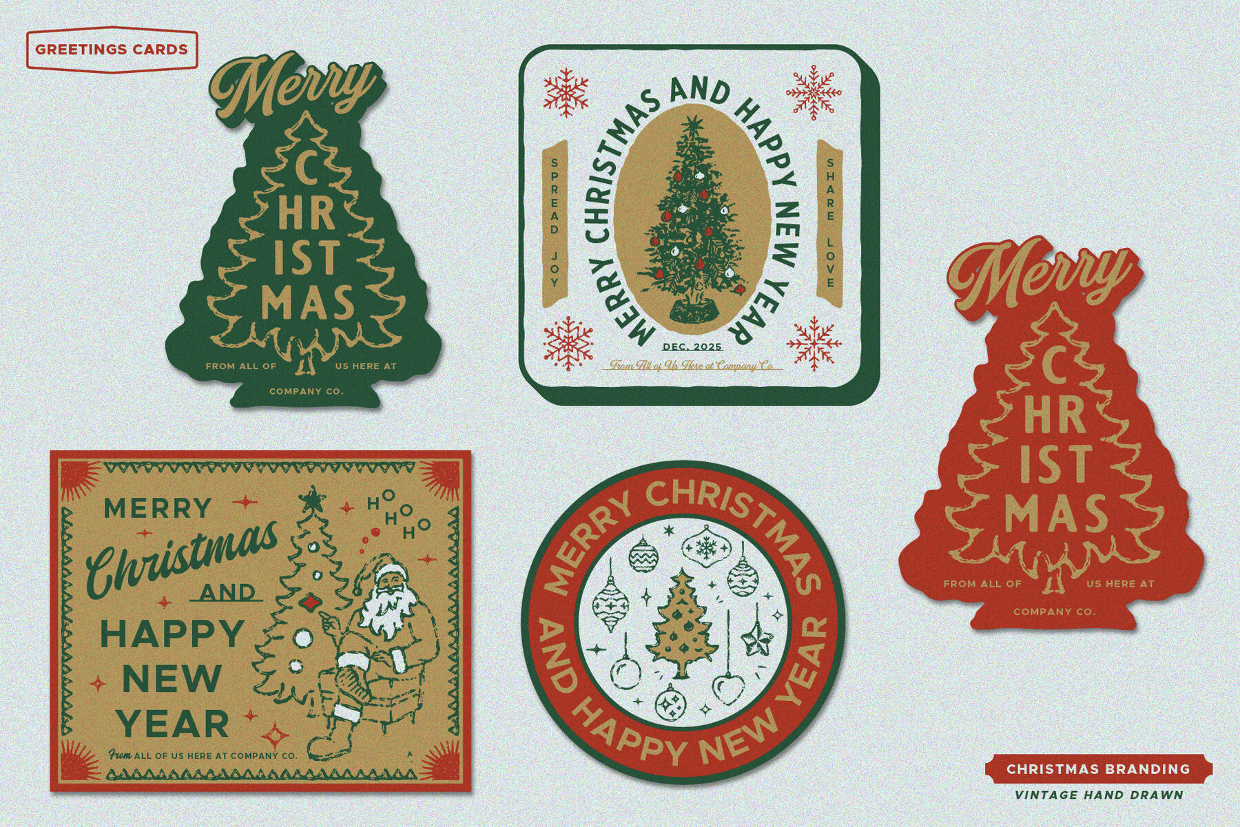 Christmas Branding 13