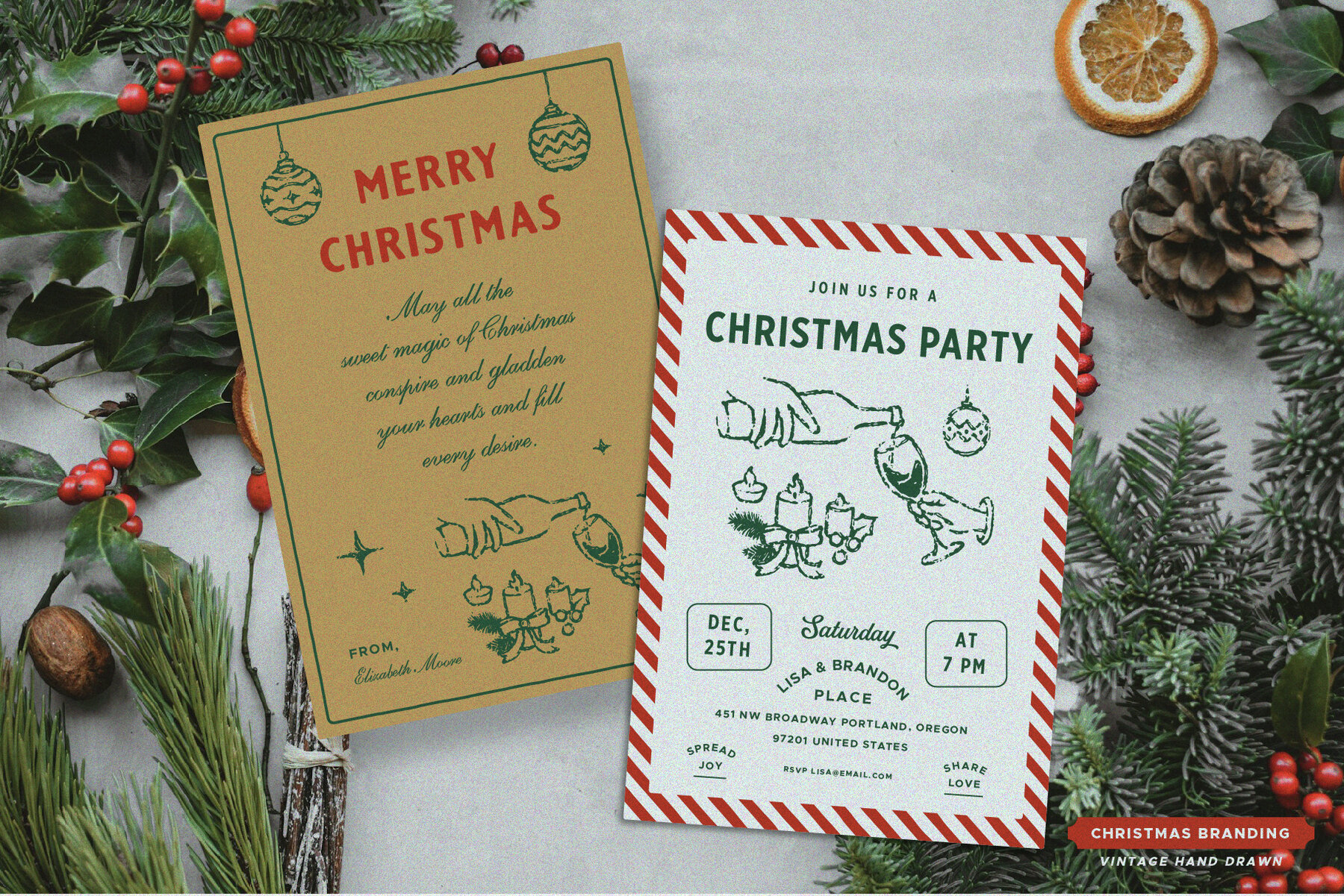 Christmas Branding 14