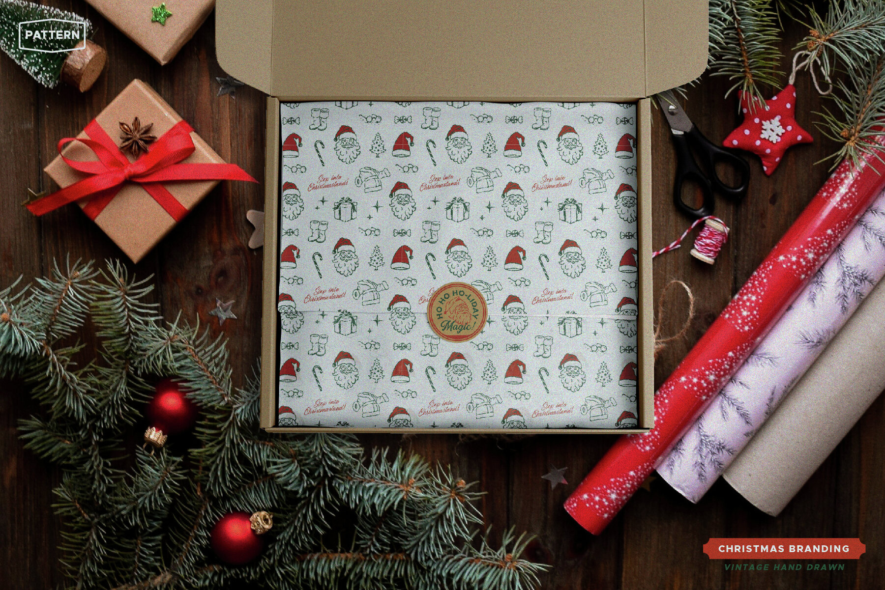 Christmas Branding 16