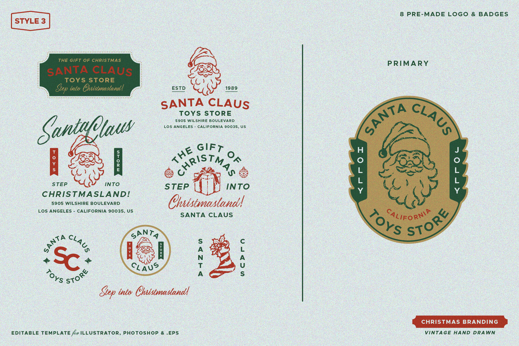 Christmas Branding 21