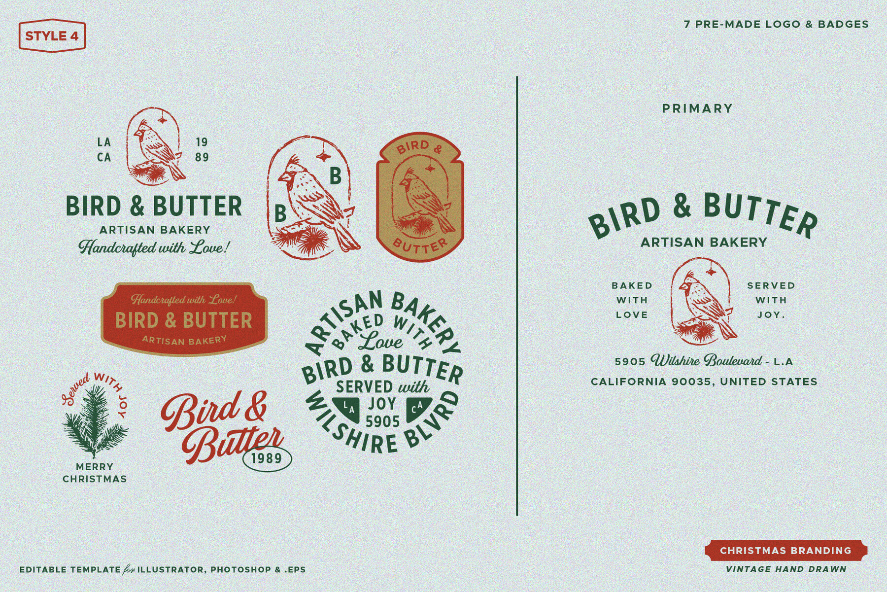 Christmas Branding 22