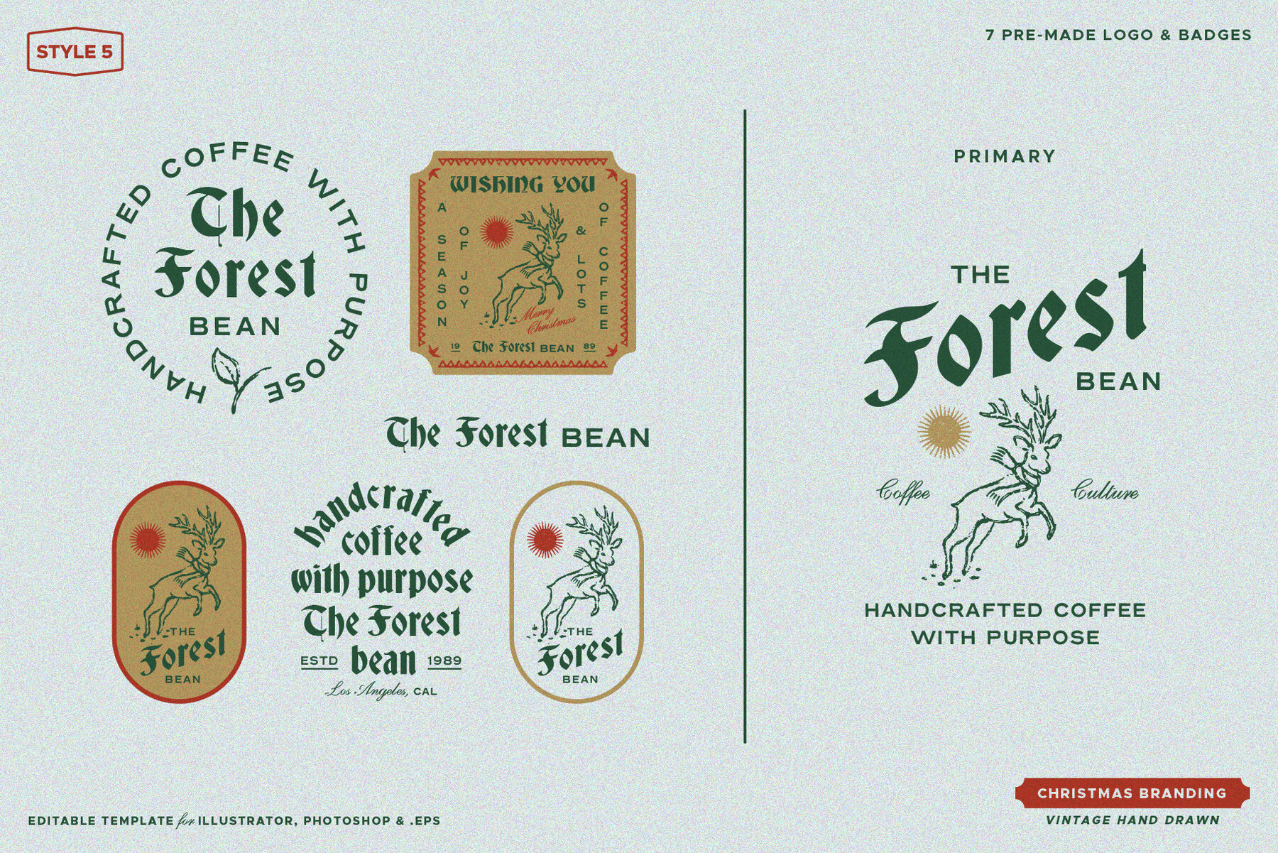 Christmas Branding 23