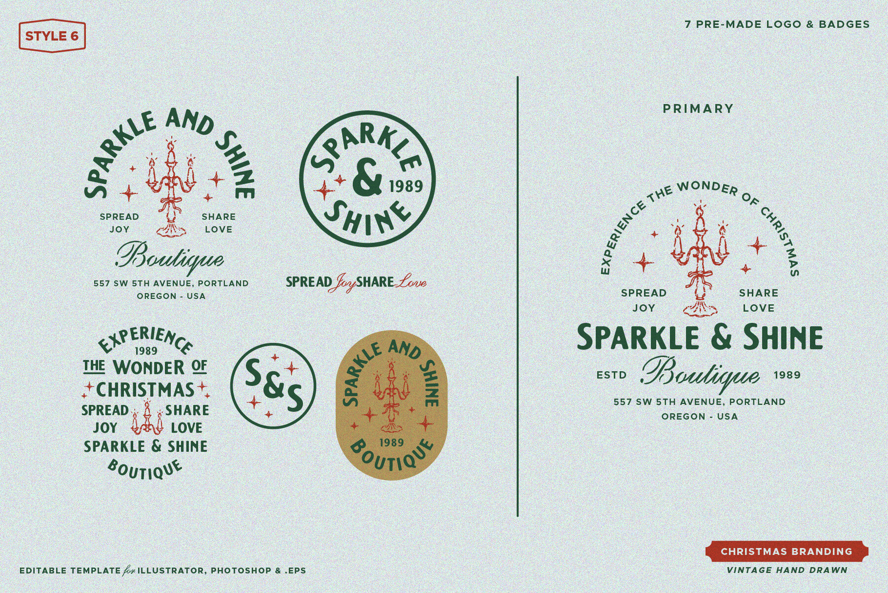 Christmas Branding 24