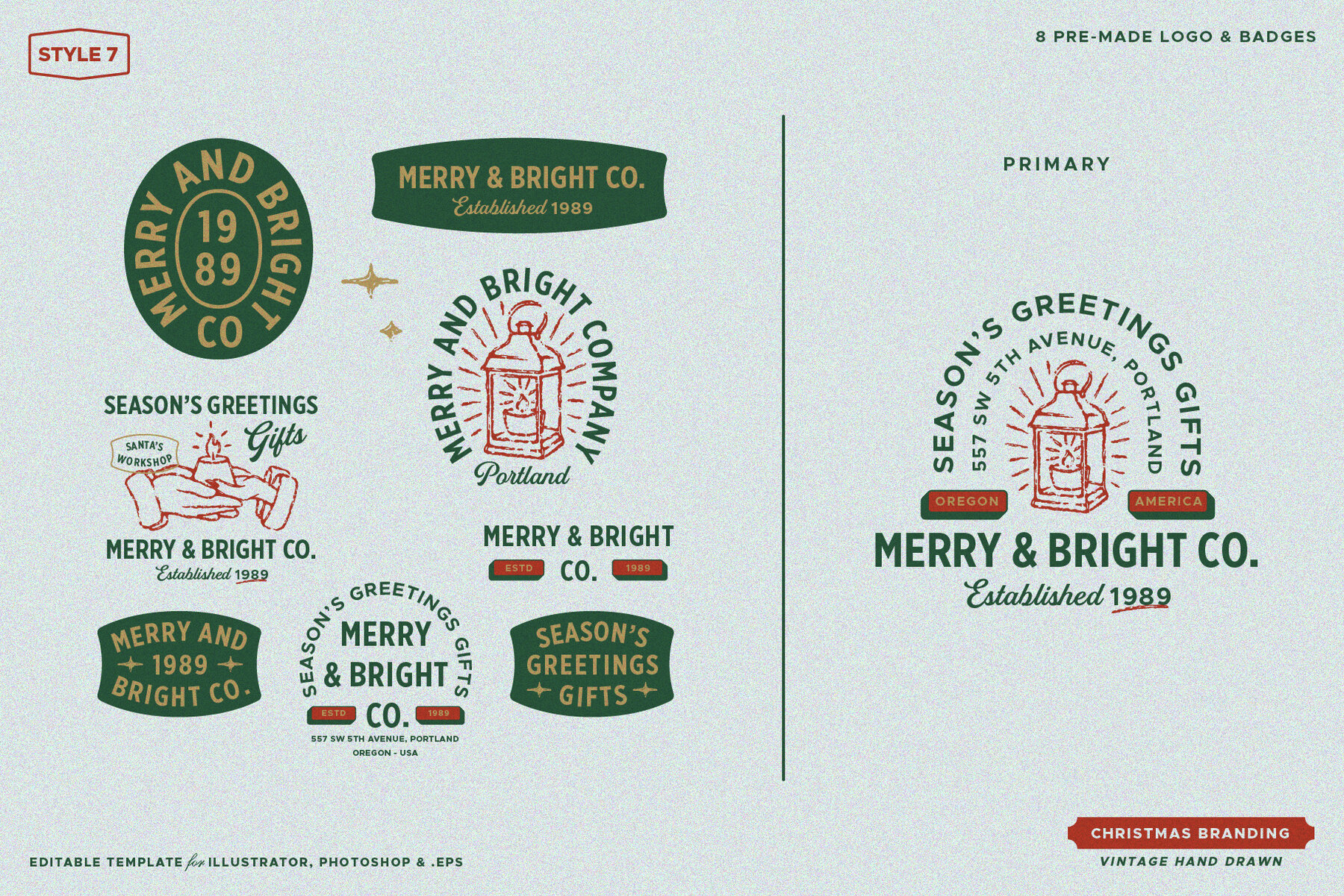 Christmas Branding 25