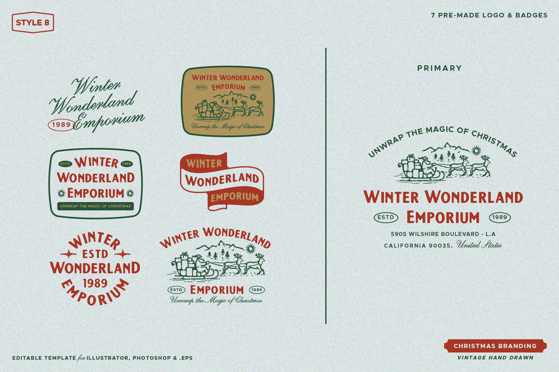 Christmas Branding 26