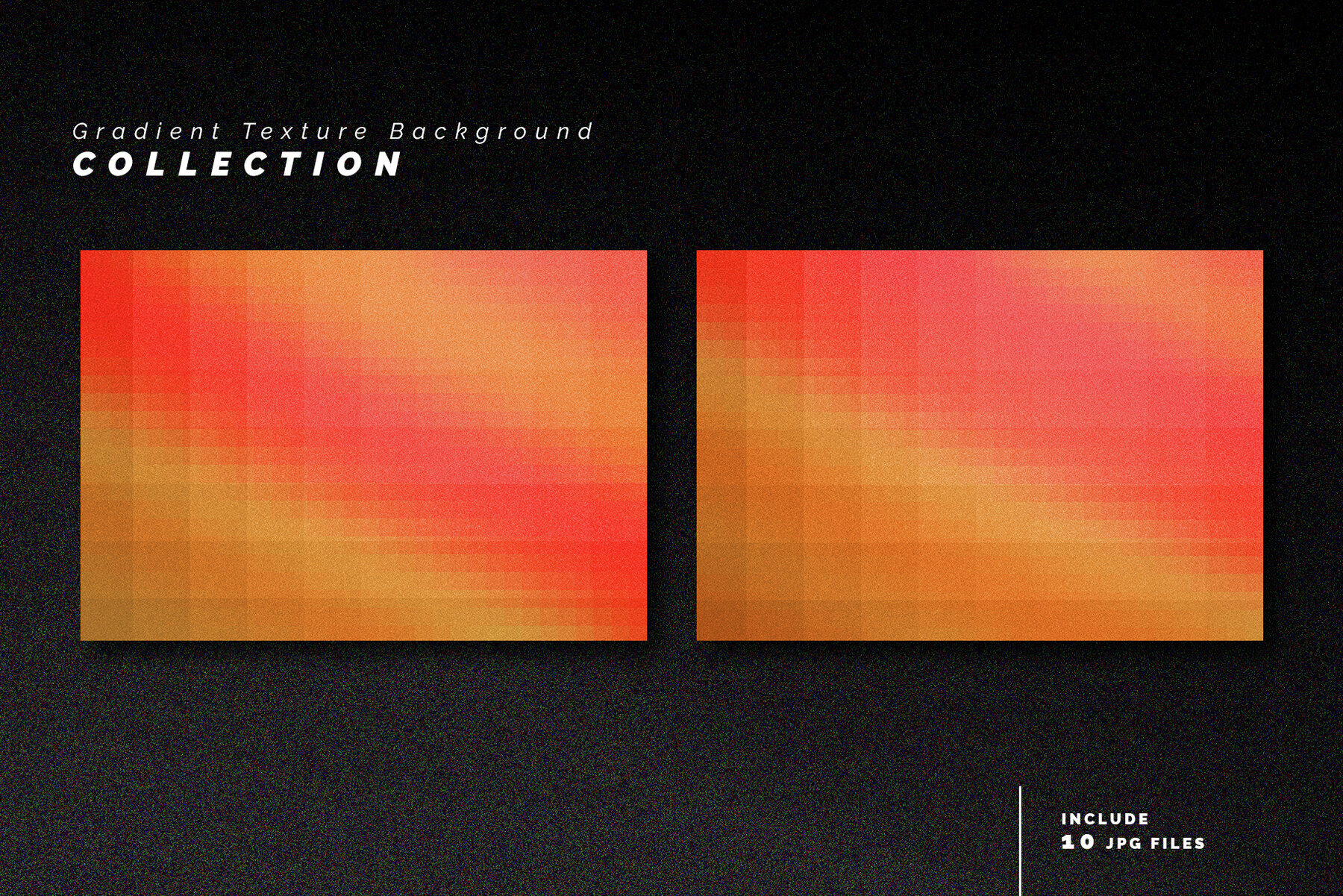 Warm Gradient Texture Background 2