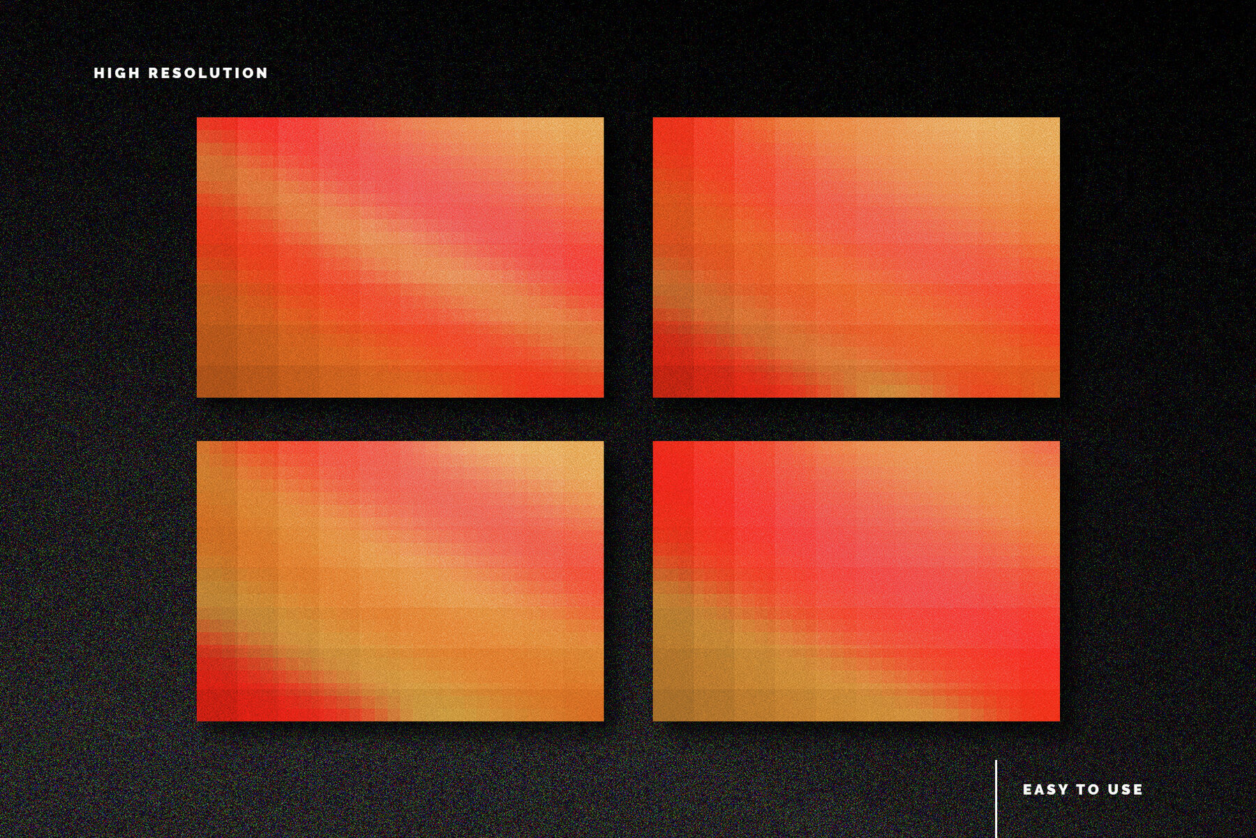 Warm Gradient Texture Background 3