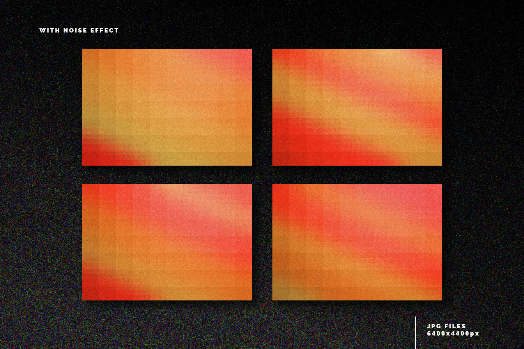Warm Gradient Texture Background 4