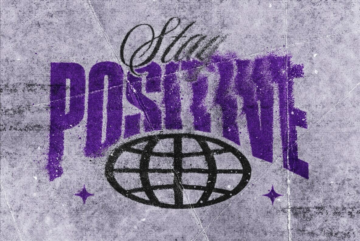 Dirty Ink Print Text Effect 4