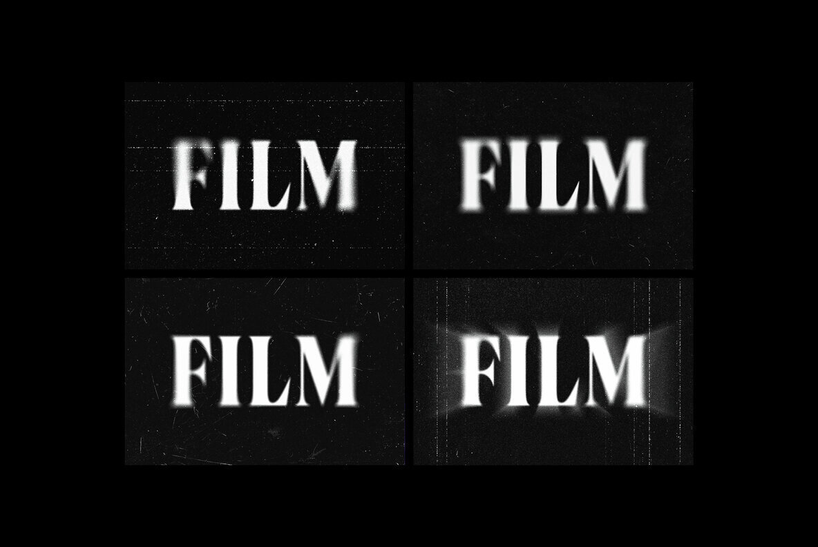 Cinematic Text and Logo Effect 2