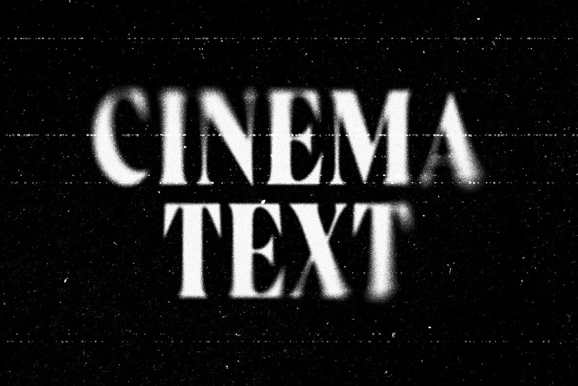 Cinematic Text and Logo Effect 4