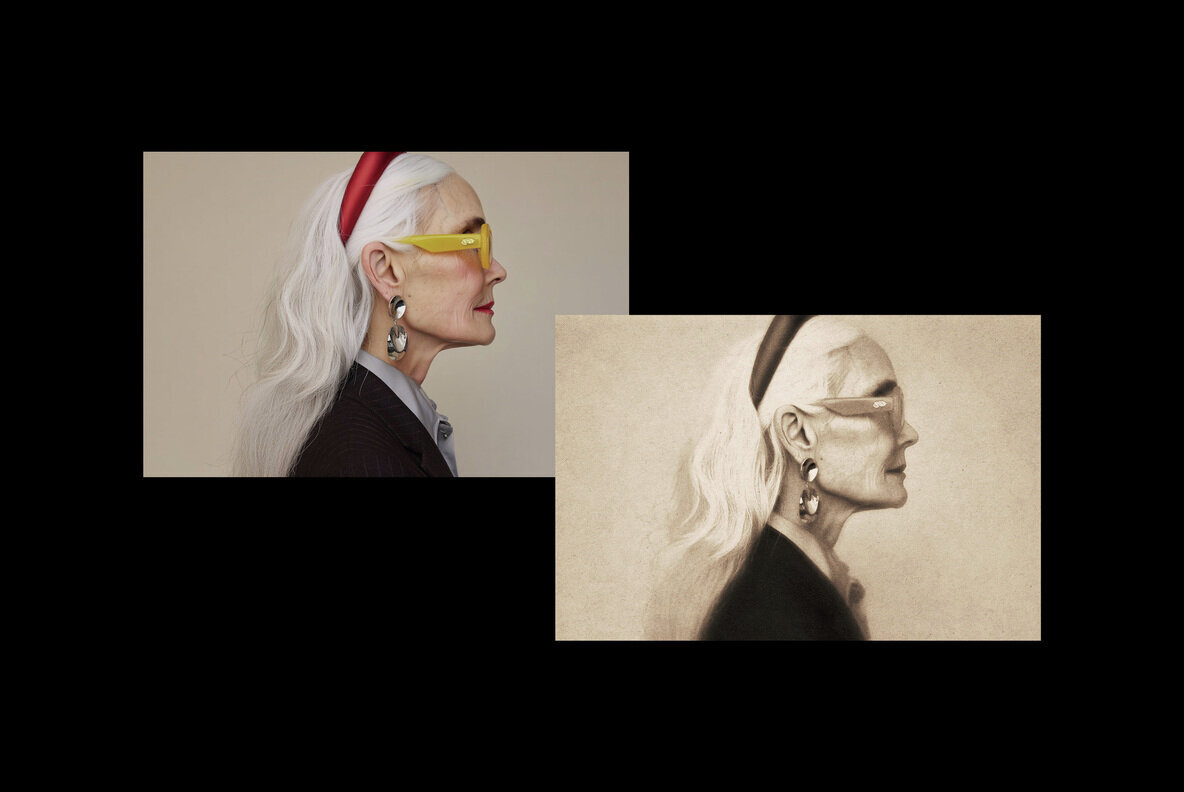 Retro Blur Photo Effect 2