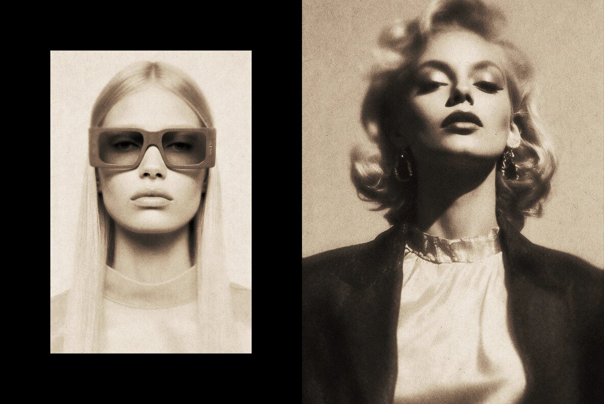 Retro Blur Photo Effect 3