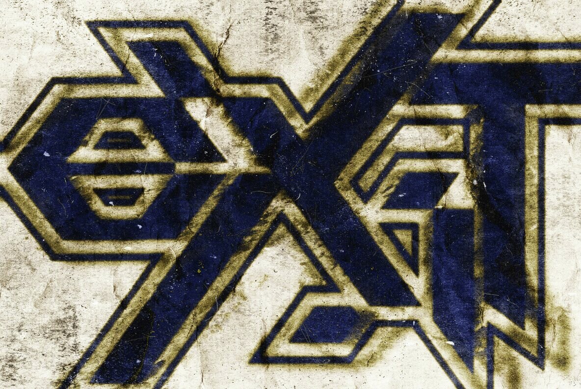 Distressed Misprint Text Effect 6