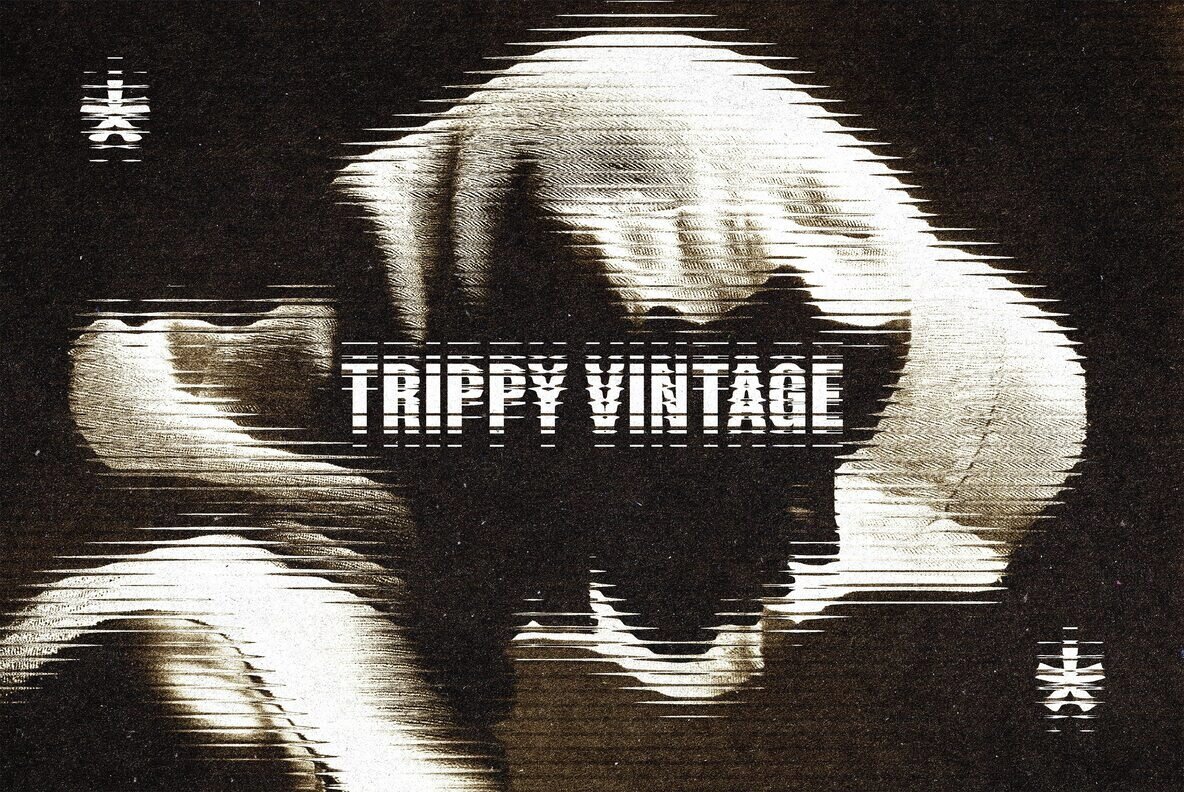 Trippy Vintage Photo Effect 1