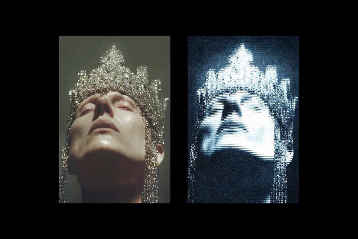 Trippy Vintage Photo Effect 2