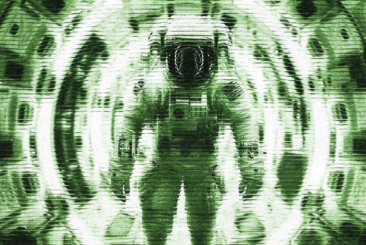 Trippy Vintage Photo Effect 3