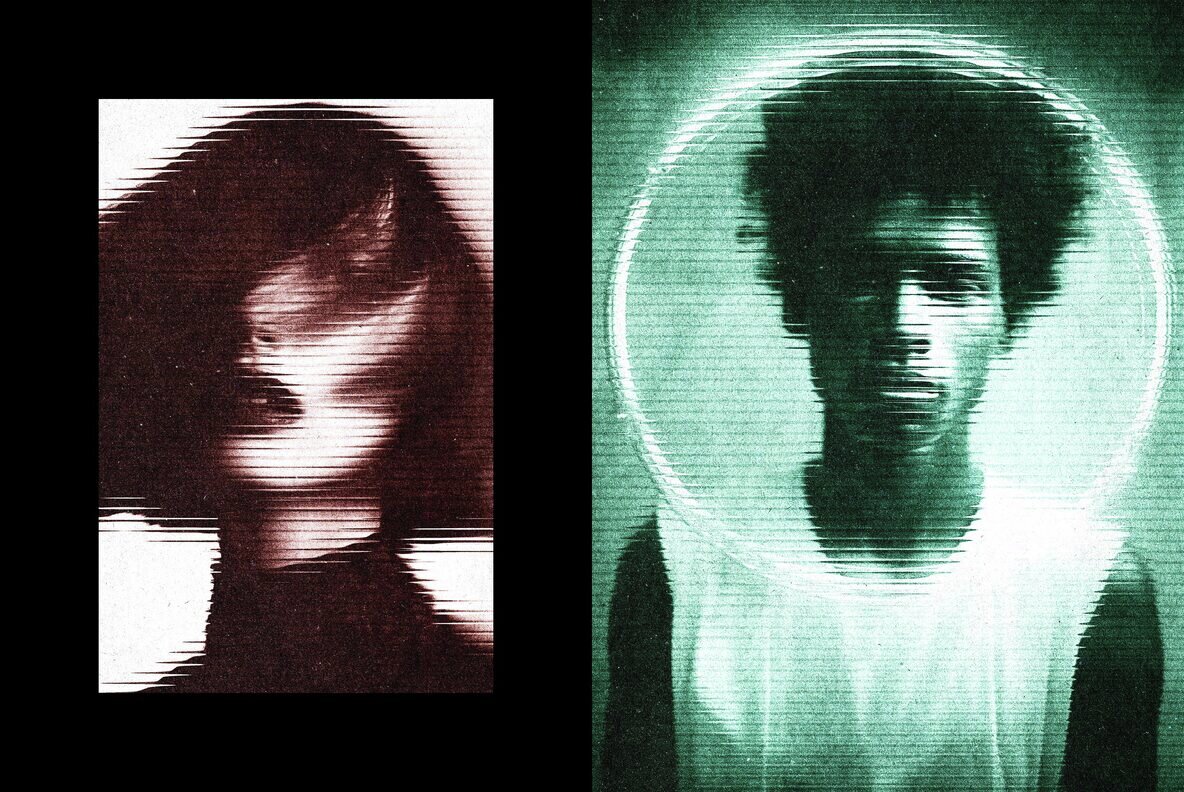 Trippy Vintage Photo Effect 4