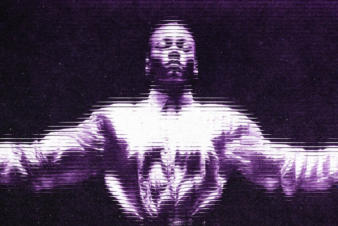 Trippy Vintage Photo Effect 5