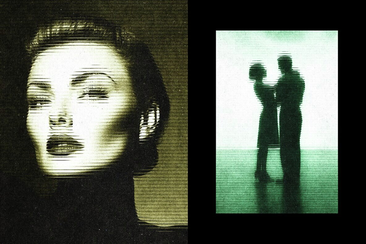 Trippy Vintage Photo Effect 6