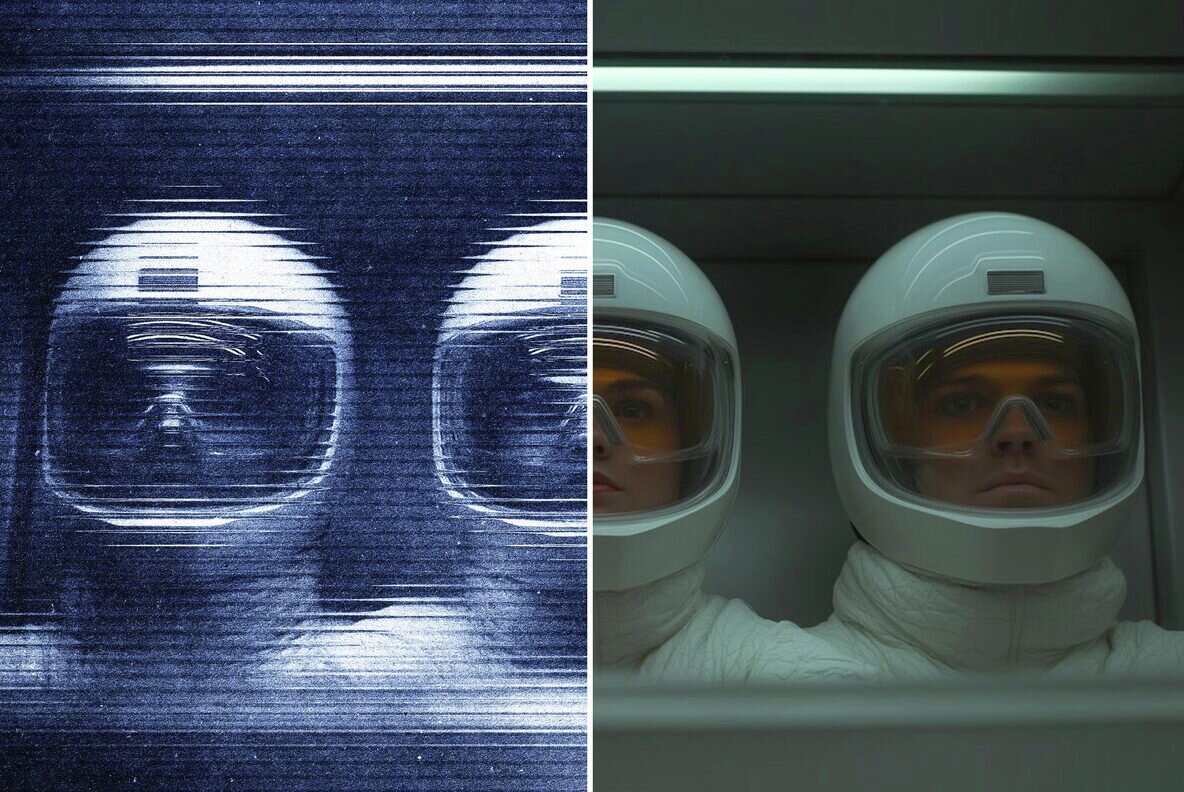 Trippy Vintage Photo Effect 7