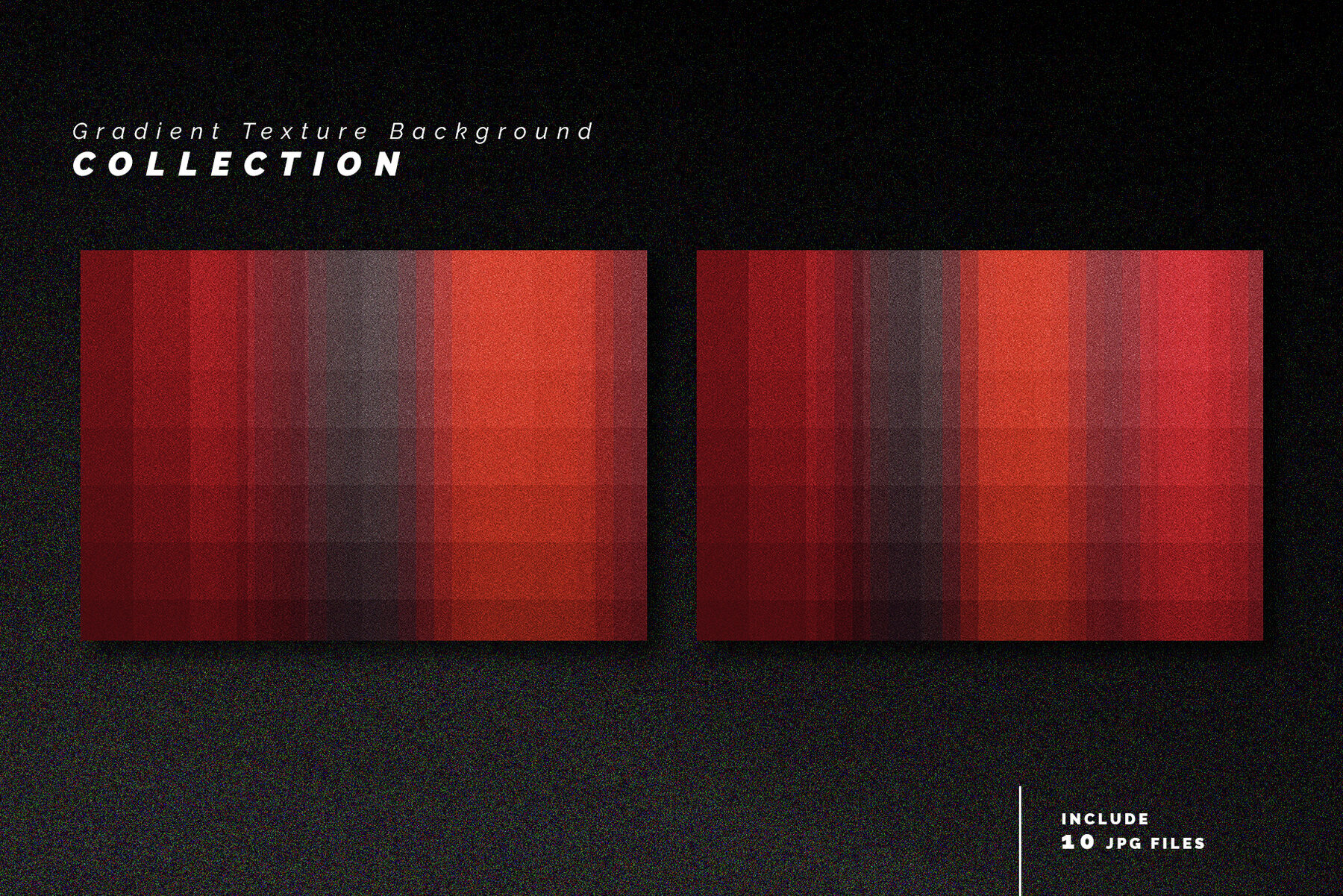 Reds Pixelated Texture Background 2