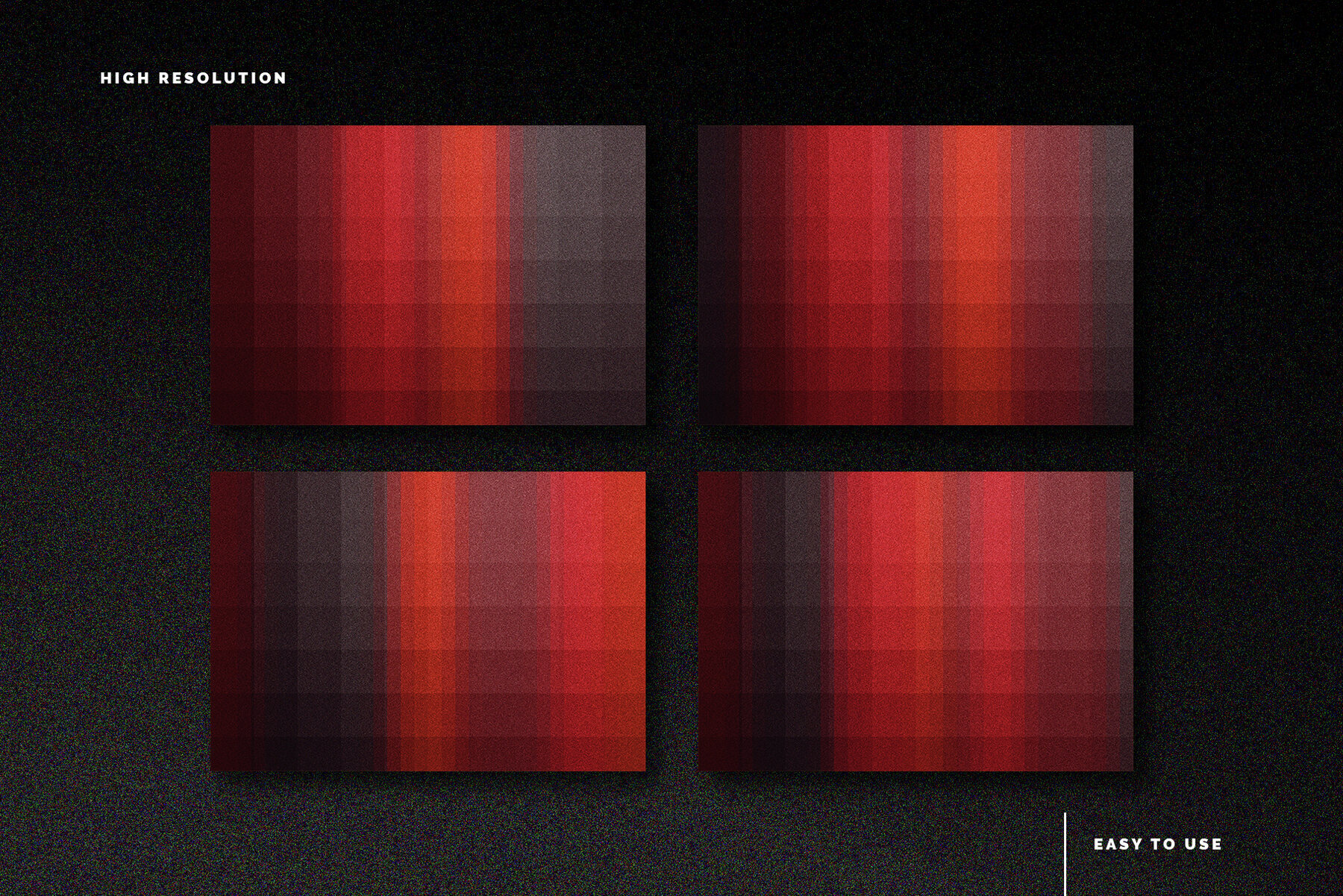 Reds Pixelated Texture Background 3