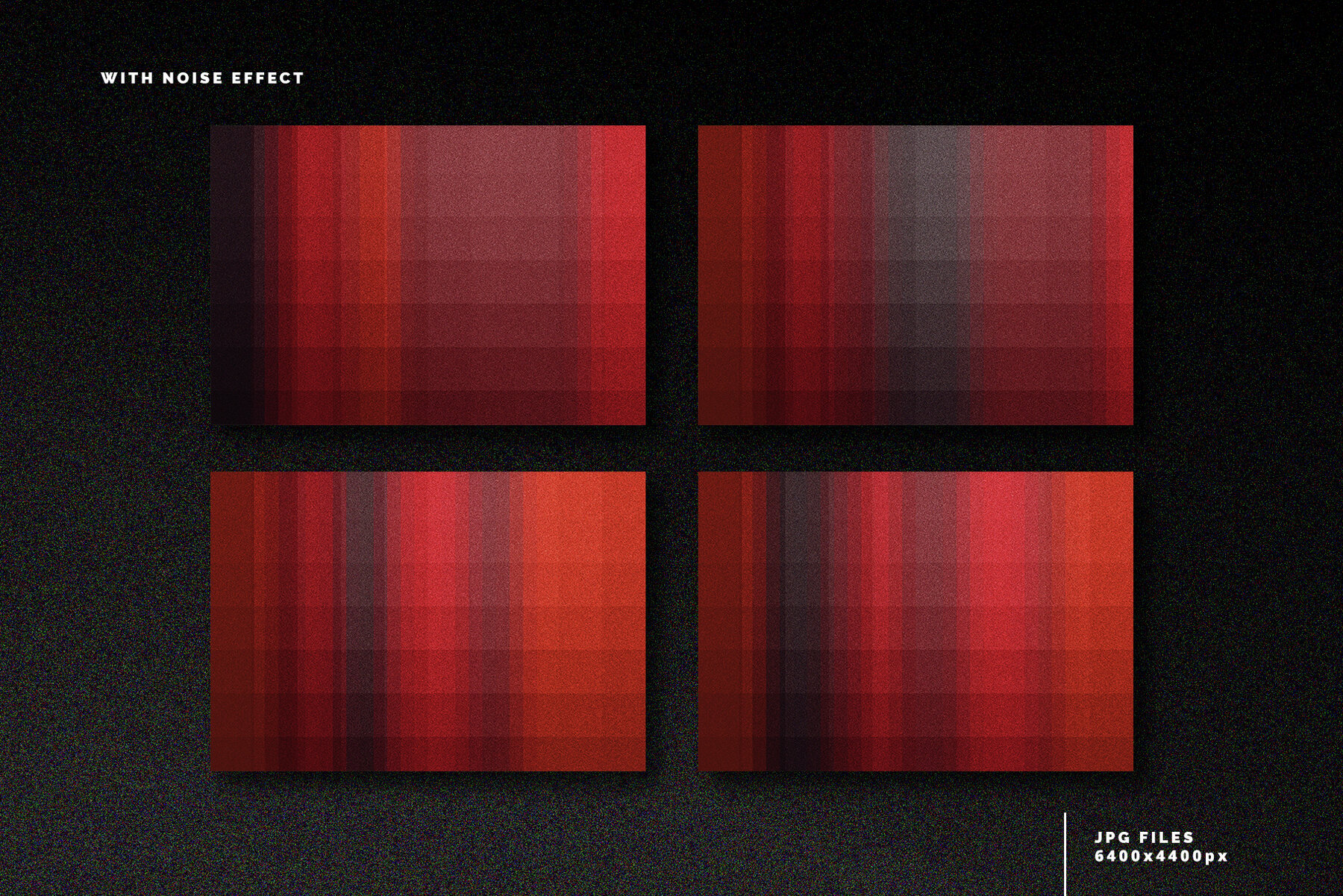 Reds Pixelated Texture Background 4