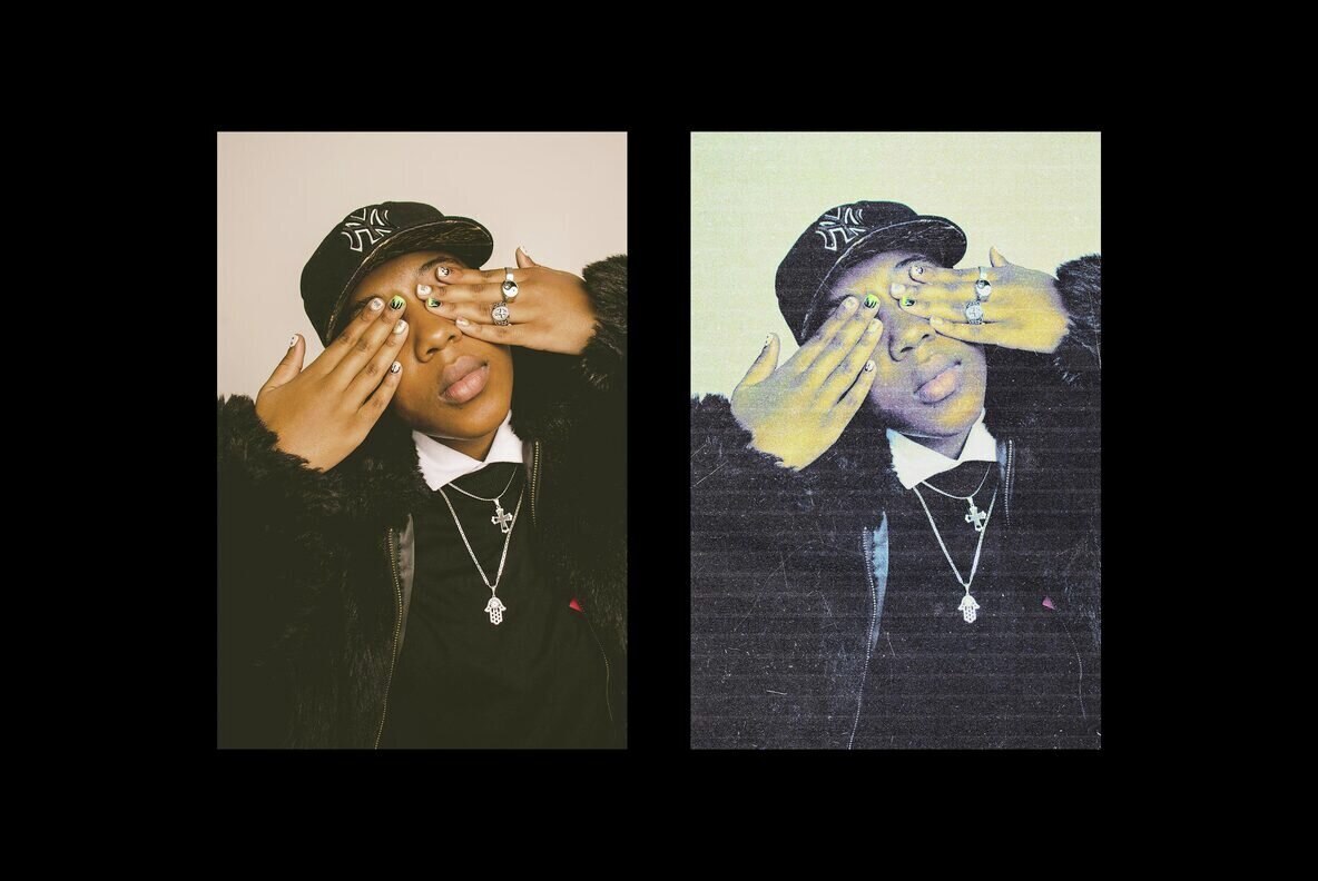 Lo Fi Dirty Printer Effect 2