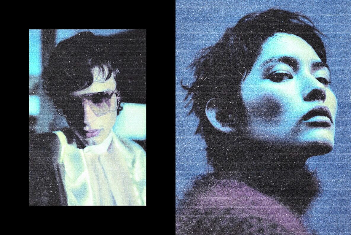 Lo Fi Dirty Printer Effect 4