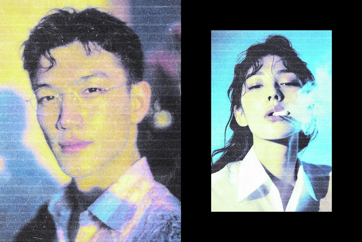 Lo Fi Dirty Printer Effect 6