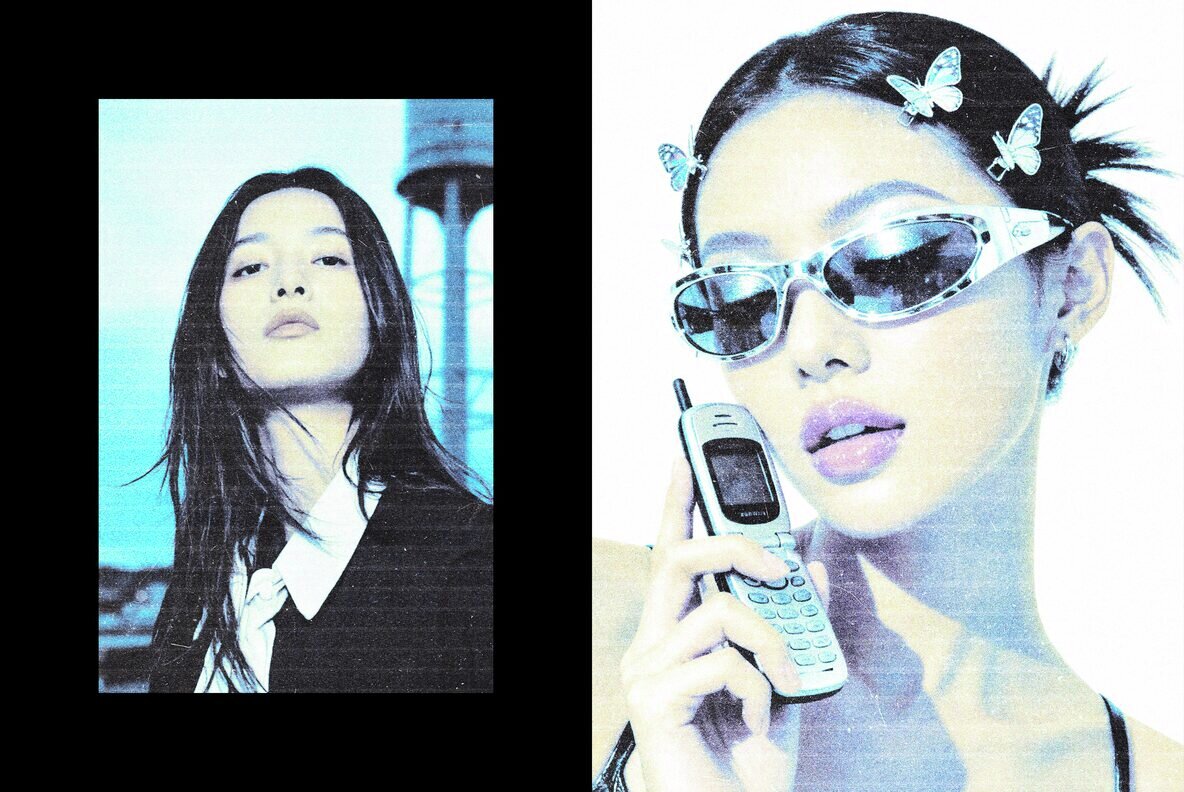 Lo Fi Dirty Printer Effect 8