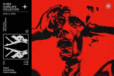 Dust and Scratches Textures Collection