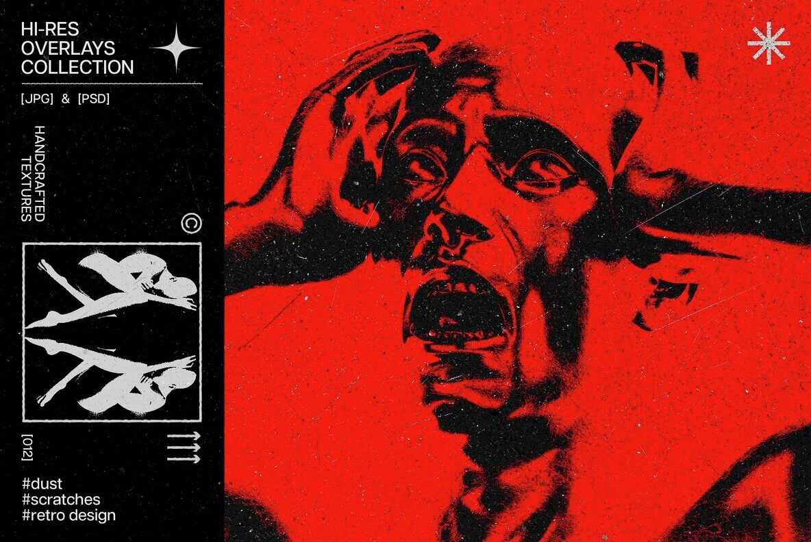 Dust and Scratches Textures Collection 1