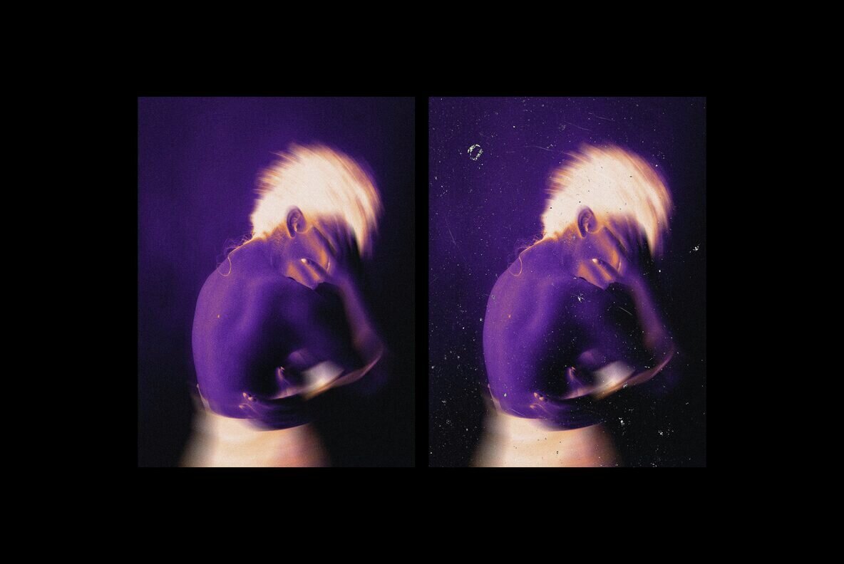 Dust and Scratches Textures Collection 2