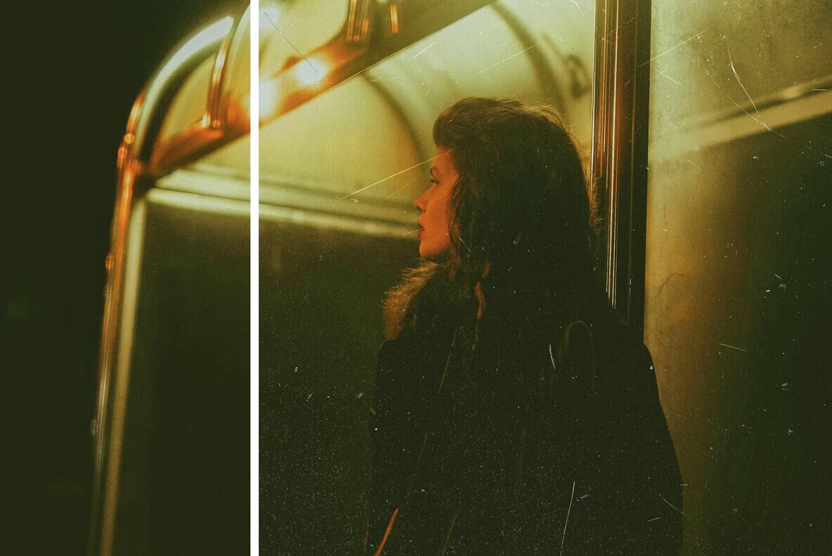 Dust and Scratches Textures Collection 5