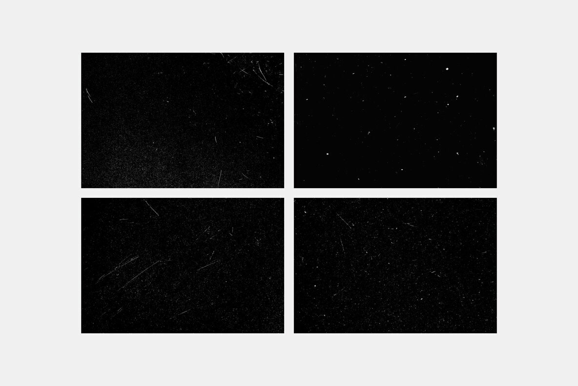 Dust and Scratches Textures Collection 6