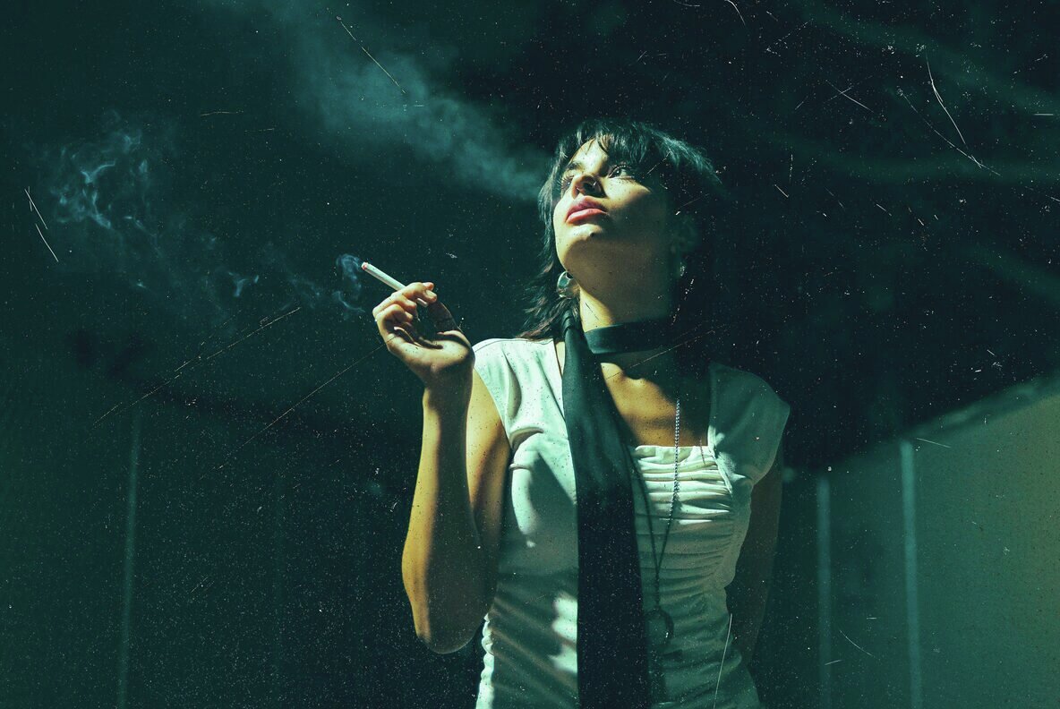 Dust and Scratches Textures Collection 7