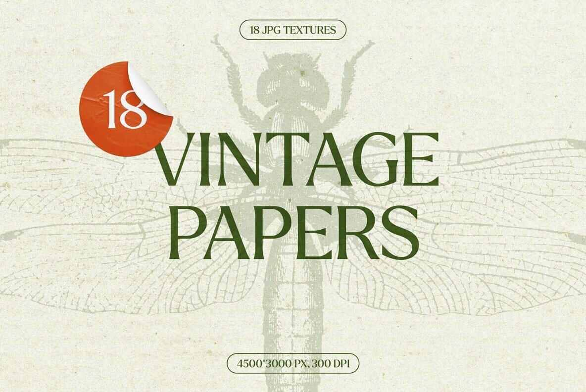 Vintage Paper Textures 1