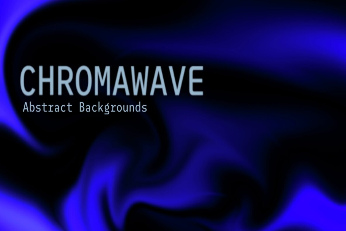 Chromawave Abstract Backgrounds 1