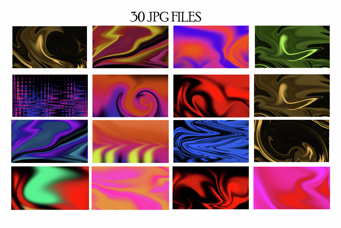 Chromawave Abstract Backgrounds 5