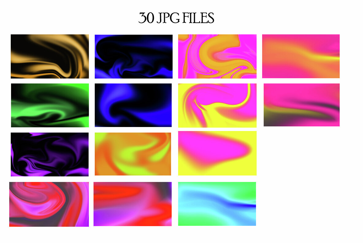 Chromawave Abstract Backgrounds 6