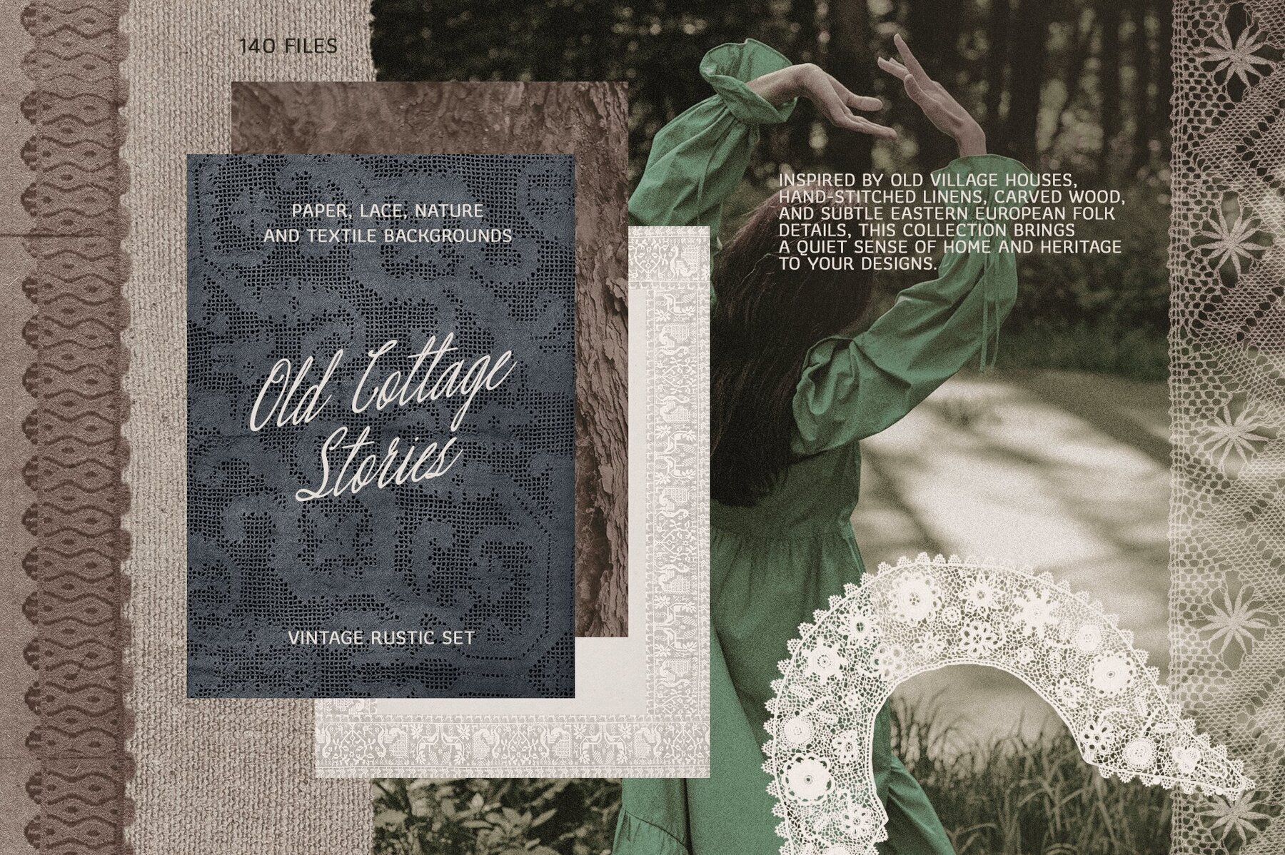 Old cottage stories 1